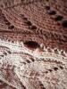 Five Assorted Handmade Crochet Afghans - 7