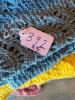 Five Assorted Handmade Crochet Afghans - 8
