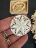 Carved Mother of Pearl Pins, Necklace and More - 5