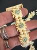 Carved Mother of Pearl Pins, Necklace and More - 7