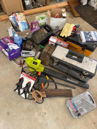 Garage Lot: Featuring Diehard, Craftsmen, Swiffer and More