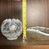 Opalescent Art Glass Rose Bowl and Hobnail Dish - 4