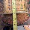 Framed Illustrated Prayer & Round Framed 1890s Photograph - 6