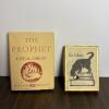 The Prophet by Kahlil Gibran & Ex Libris Bookplates