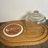 Olde Thompson Cheese Board With Glass Dome