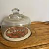Olde Thompson Cheese Board With Glass Dome - 4