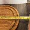 Olde Thompson Cheese Board With Glass Dome - 5