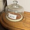 Olde Thompson Cheese Board With Glass Dome - 6