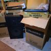 Technics Compact Disc Player, Turntable and Speaker System