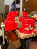Craftsman Bench Vise Red Cast Iron Swivel Base