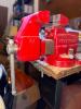 Craftsman Bench Vise Red Cast Iron Swivel Base - 2