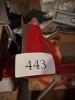 Craftsman Bench Vise Red Cast Iron Swivel Base - 5