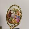 Trinket Dish, Jewelry Box, & Limoges Hand Mirror - 2