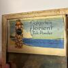 Framed Advertising Mirror, Peacock Art & Rowboat Art - 2