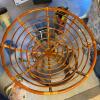 Papasan Chair Rattan Frame in MCM Style - 2