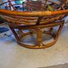 Papasan Chair Rattan Frame in MCM Style - 3