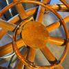 Papasan Chair Rattan Frame in MCM Style - 6