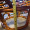 Papasan Chair Rattan Frame in MCM Style - 9