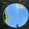 Round Wall Mirror by Hamilton Glass Co. Chicago - 2