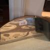Round Wall Mirror by Hamilton Glass Co. Chicago - 6