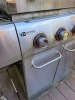 Elite Stainless Steel Four-Burner Gas Grill with Convertible Valve - 2