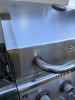 Elite Stainless Steel Four-Burner Gas Grill with Convertible Valve - 5