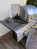 Elite Stainless Steel Four-Burner Gas Grill with Convertible Valve - 10