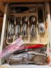 Oneida Flatware Set And Kitchen Utensils