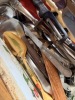 Oneida Flatware Set And Kitchen Utensils - 3