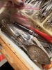 Oneida Flatware Set And Kitchen Utensils - 11