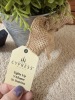Cypress Home Lighted Faux Topiary with Burlap Bow in Galvanized Pot - 2