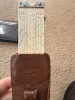 Laurant Bennet Men's Bi-Fold Wallet, Lafayette F-981 Slide Rule, Sun Hemmi Slide Rule - 5