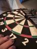 Sportcraft World Champion 18" Two-Sided Dartboard - 3