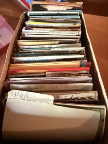 Vintage Postcards