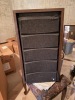 Fisher XP-65S Speaker Systems with Wood Cabinets, As Is - 2
