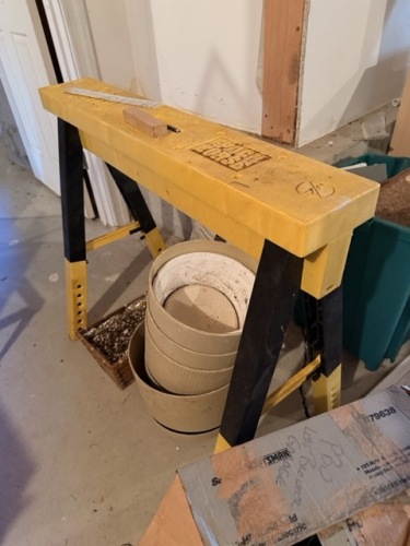 "The Pack Horse" Fold-Up Sawhorse