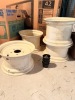 Steel Wheel Rims and Lug Nuts for Small Utility or Tractor