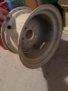 Steel Wheel Rims and Lug Nuts for Small Utility or Tractor - 4