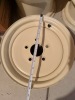 Steel Wheel Rims and Lug Nuts for Small Utility or Tractor - 6