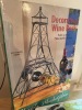 Eiffel Tower Wine Rack with Handpainted Wine Glasses and Carafe - 2