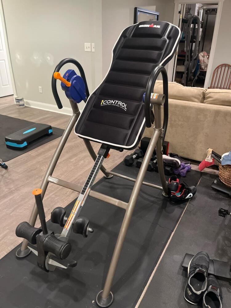 Ironman iControl 400 Inversion Table | Birds Nest Auctions HQ: Sterling ...