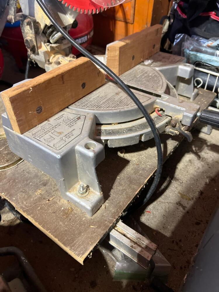 Delta Sidekick 10-Inch Compound Miter Saw | Hollis Estate Auction ...